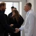 Jungtinės Karalystės princas Harry netikėtai apsilankė Ukrainoje