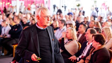 Antroji EBIT vadovų konferencijos diena: nuo geopolitikos iki lietuviško kino ambicijų