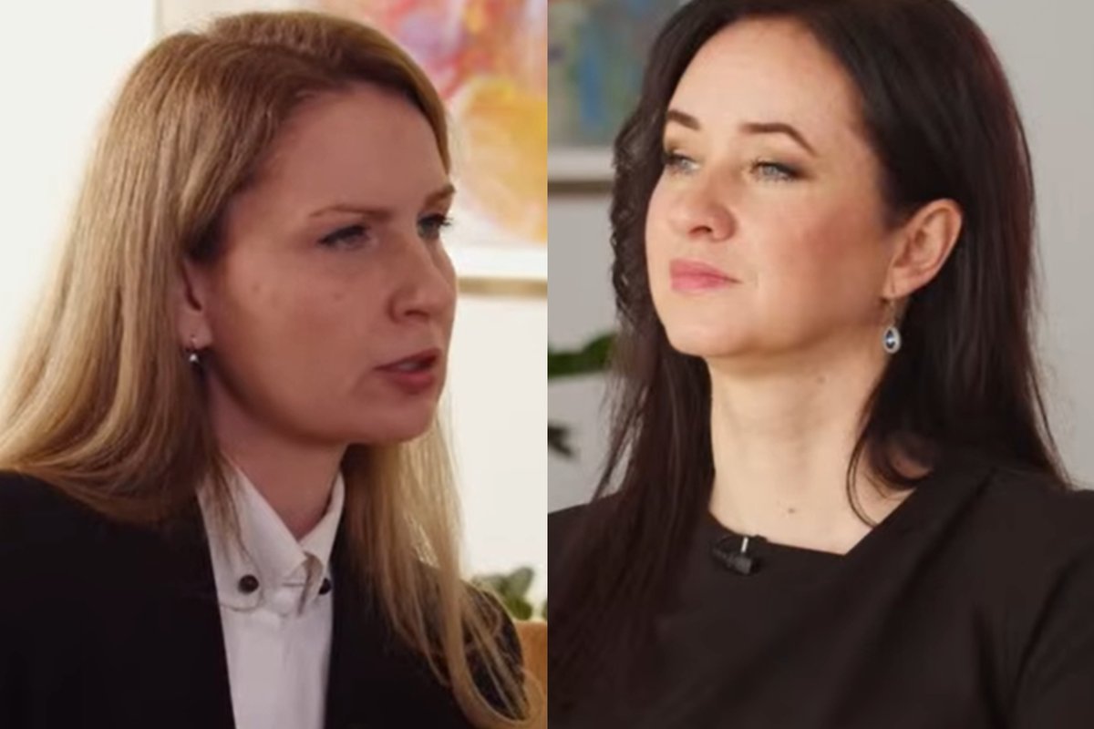 Henrika Rugine Interviu su Ruginiene sulaukė internautų pašaipų - Delfi