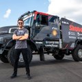 Sensacinga žinia: dešimtas Vaidoto Žalos Dakaras – ne prie automobilio vairo