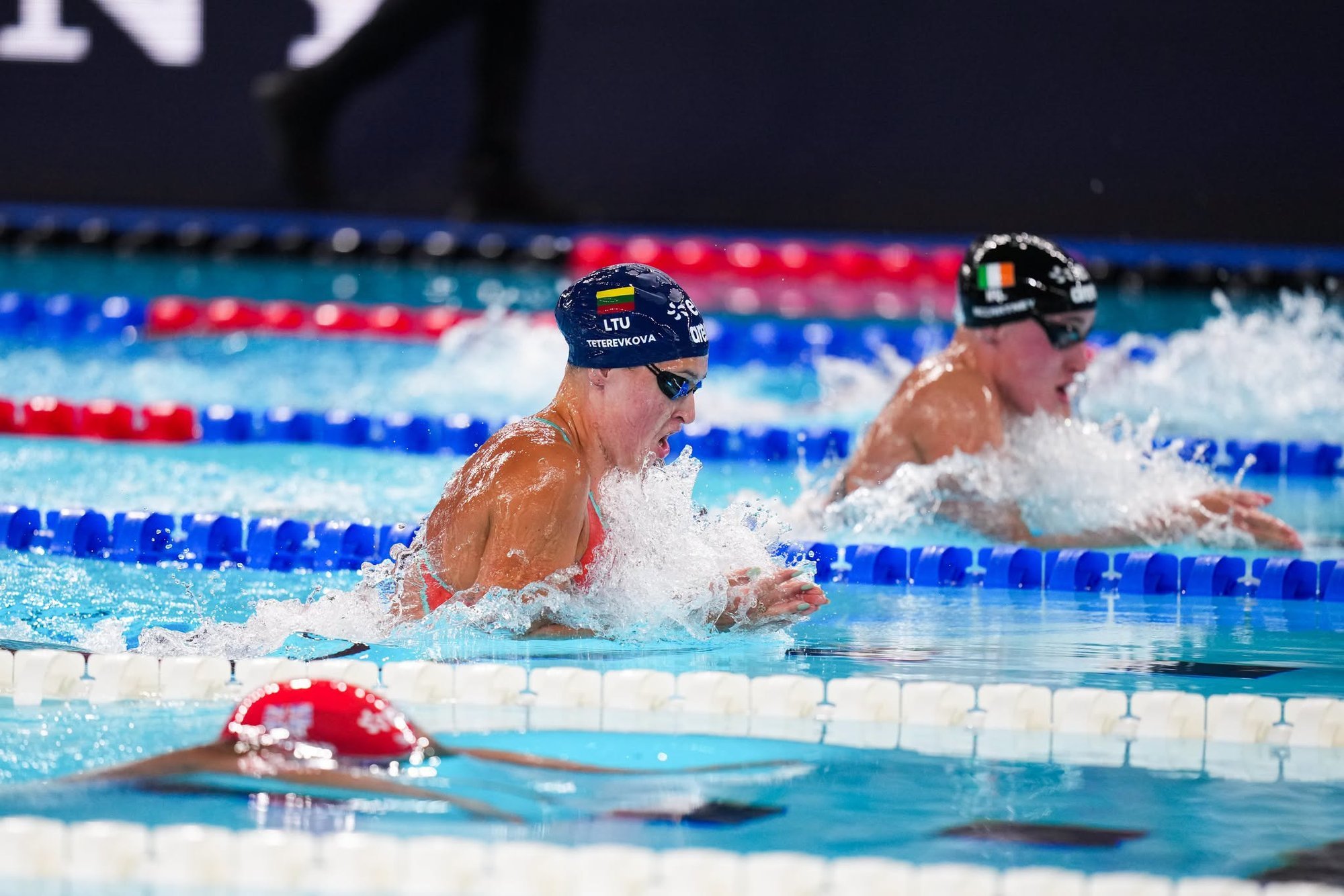 Rūta Meilutytė begins season at European Aquatics Championships