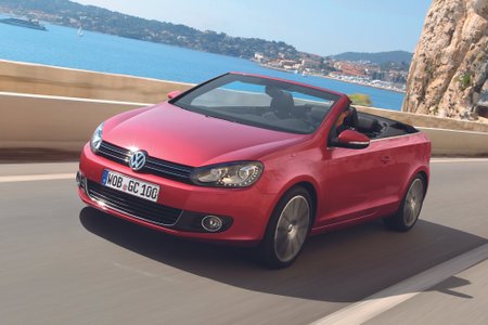 Volkswagen Golf Cabriolet