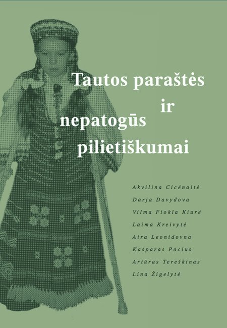 Knygos „Tautos paraštės ir nepatogūs pilietiškumai“ viršelis