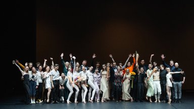 Klaipėdos valstybinis muzikinis teatras pristatė šokio spektaklių premjerą „Hommage à Čiurlionis“
