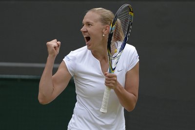 Kaia Kanepi 