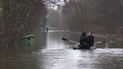 Šilutės rajone – po vandeniu apie 4 tūkst. hektarų ir daugiau nei 40 sodybų