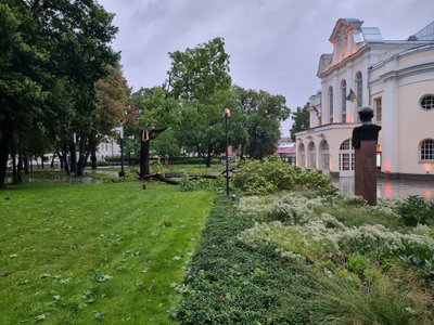 Kauno muzikinis teatras pirmadienio rytą