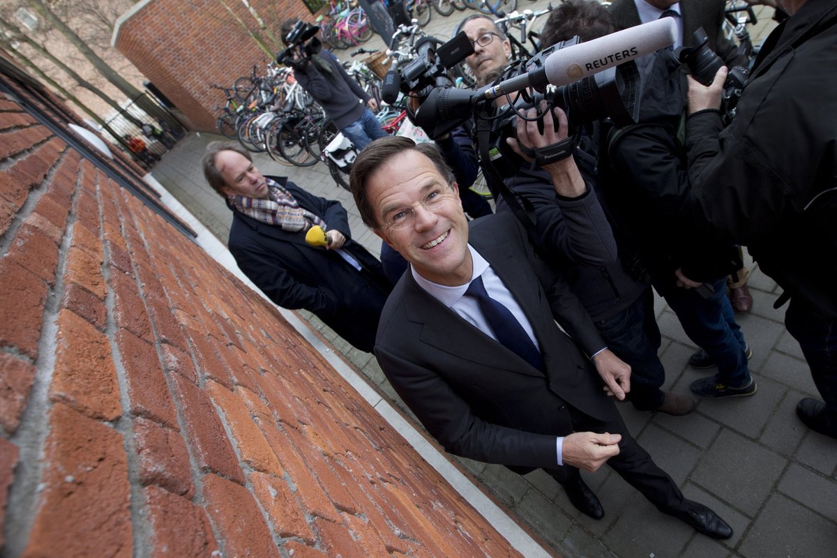 M. Rutte: ES ir Ukrainos sutarties žlugimas – didžiausia dovana V ...