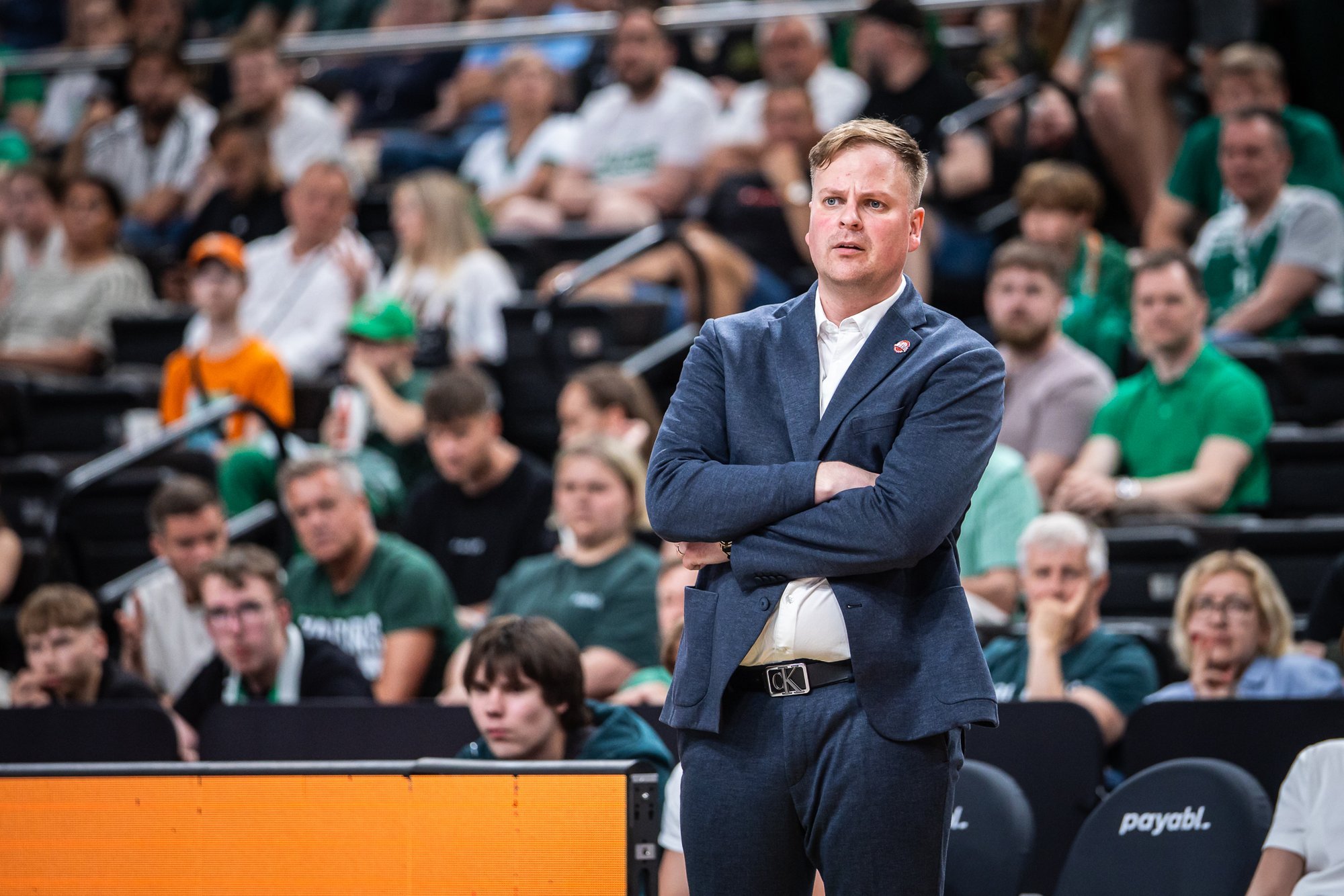Žalgiris dominates Juventus in LKL finals opener; coach criticizes media