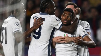 UEFA Čempionų lygos pusfinalyje – įspūdingas šešių įvarčių spektaklis
