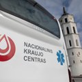 Vilniuje – Nacionalinio kraujo centro akcija: nemokamai tirs gliukozės kiekį kraujyje