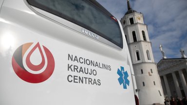 Vilniuje – Nacionalinio kraujo centro akcija: nemokamai tirs gliukozės kiekį kraujyje