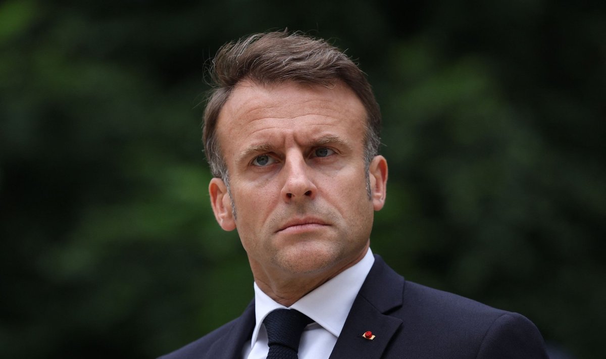 Emmanuelis Macronas