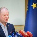 Skvernelis: uždrausdami dvigubos paskirties prekių eksportą pjauname šaką ant kurios sėdime