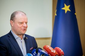 Skvernelis: uždrausdami dvigubos paskirties prekių eksportą pjauname šaką ant kurios sėdime