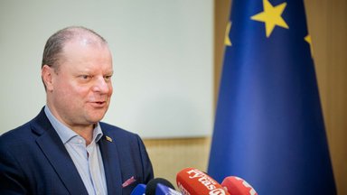 Skvernelis: uždrausdami dvigubos paskirties prekių eksportą pjauname šaką ant kurios sėdime