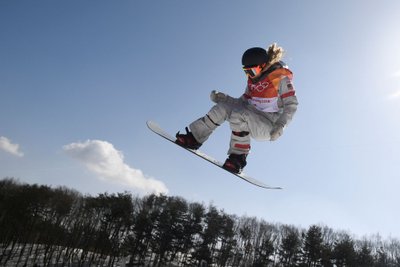 Chloe Kim