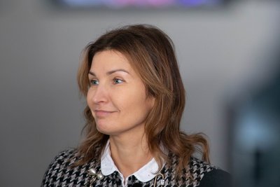 Respublikinio priklausomybės ligų centro Vilniaus filialo Vaikų dienos stacionaro skyriaus vedėja dr. Giedrė Misiūnienė