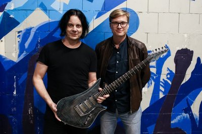 Jack White ir Rapolas Gražys