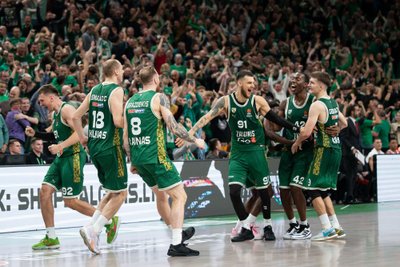 Eurolyga. Kauno „Žalgiris“ – Belgrado „Crvena Zvezda“