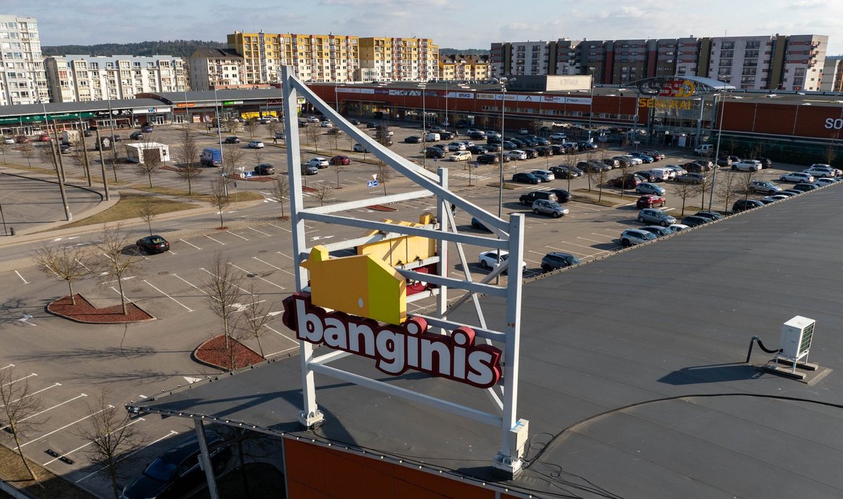 PC "Banginis" Šiaurės miestelyje
