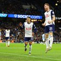 „Man City“ vargai tęsiasi: triuškinamai pralaimėjo prieš „Tottenham“ 