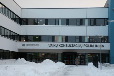 Santaros klinikų vaikų ligų padalinių korpusas