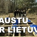 Planetos viršūnės. Jaunimas su plaustu per Lietuvą, pasiruošimas su karabinais