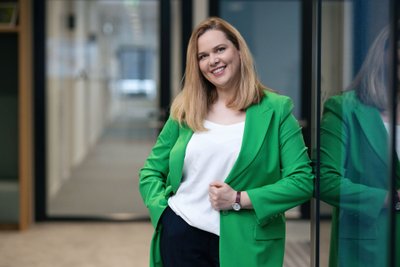 Božena Petikonis-Šabanienė, „Ignitis renewables“ personalo vadovė