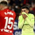 „La Liga“ pirmenybėse – netikėtas „Barca“ kluptelėjimas