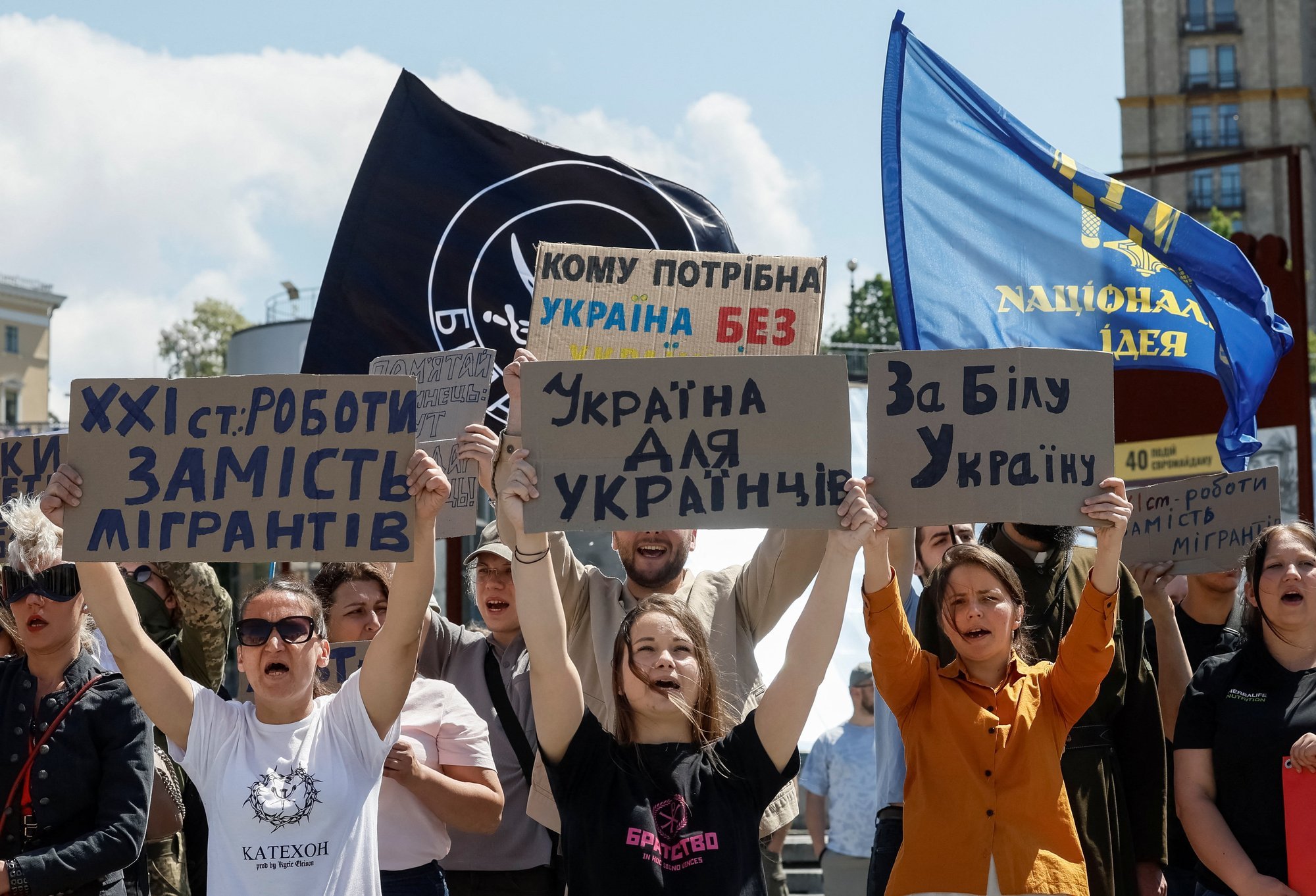 Anti-migrant disinformation grows in Ukraine: experts suspect Kremlin influence