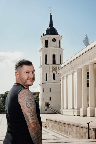 Už minimalų mokestį bus galima pasipuošti Vilniaus tatuiruote