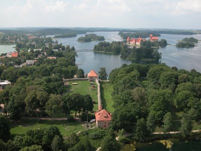 Trakų pusiasalio pilis (Trakų istorijos muziejaus nuotr.)