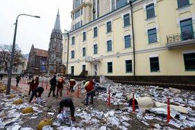 Karo ekspertai pastebi teigiamų ženklų 