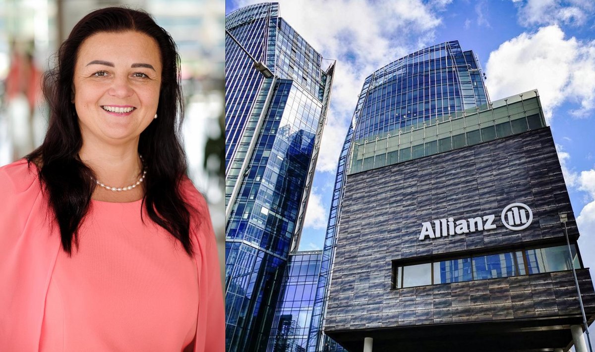 Tonia Radvilienė, „Allianz Lietuva“ finansų konsultantė