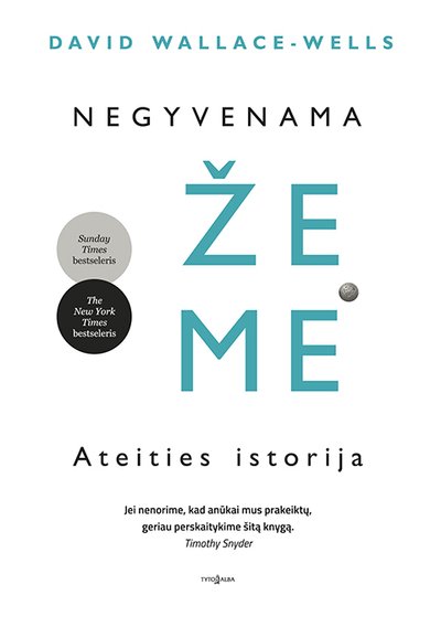 Negyvenama žemė