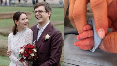 Radijo laidų vedėjai Saulius Žvirgždas ir Gabrielė Tetenskaitė sulaukė pirmagimio: sūnui suteikė ypatingą vardą