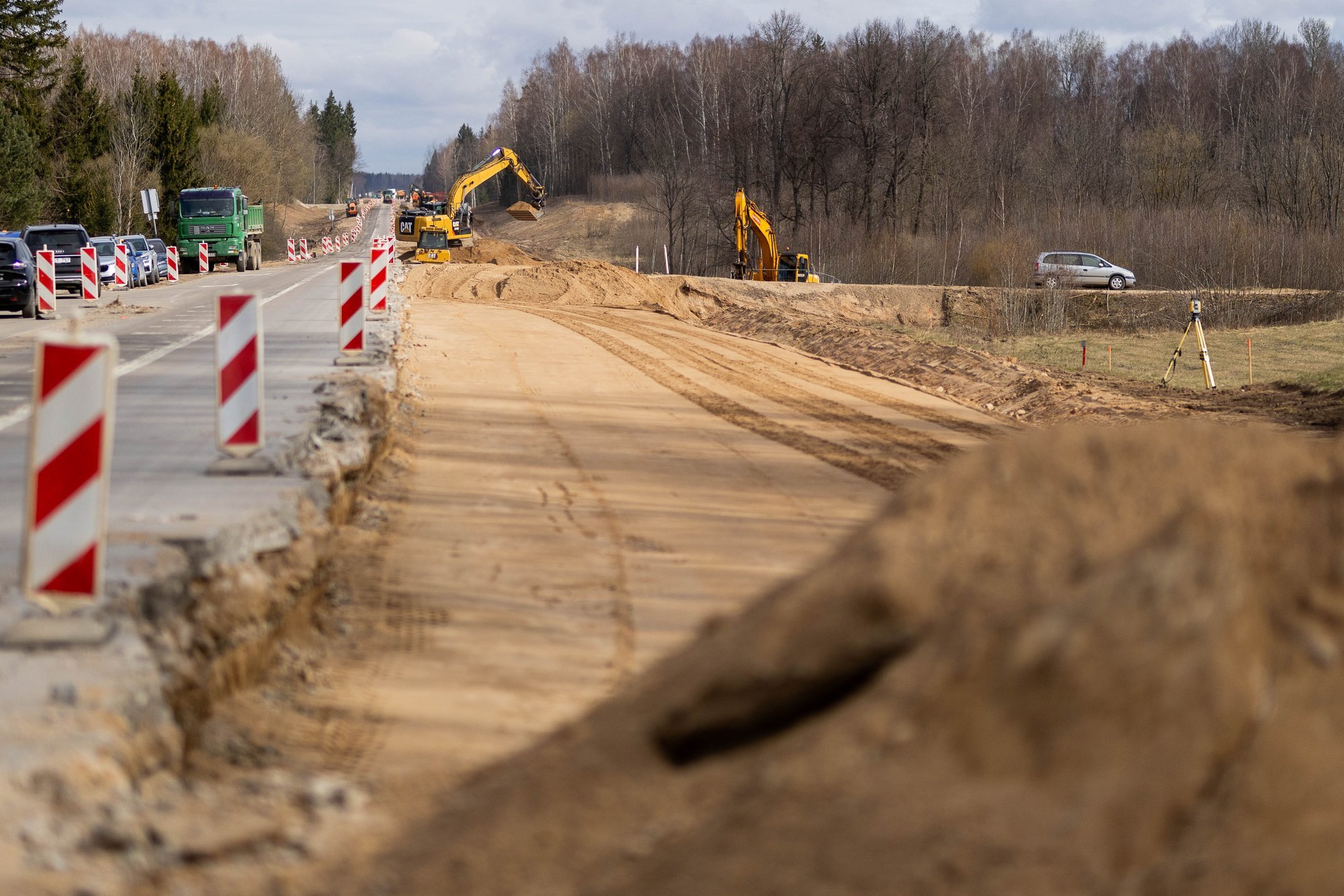 Road Companies Report Problems: Project Delays Loom