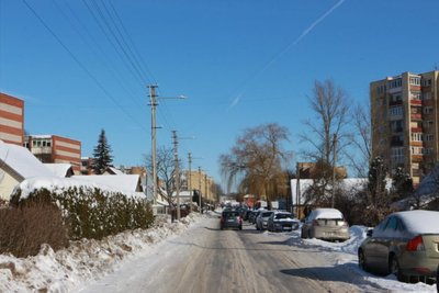 Josvainių gatvė Kėdainiuose