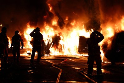 Prancūziją drebina protestai dėl policijos nušauto paauglio