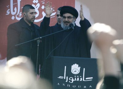 „Hezbollah“ lyderis Sayyedas Hassanas Nasrallah