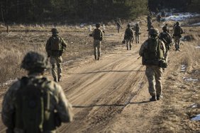 Baltijos ?alys kartu su Lenkija skelbia apie oficialius planus trauktis i? Otavos konvencijos