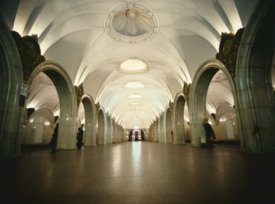 Paveletskaya metro sotis Maskvoje