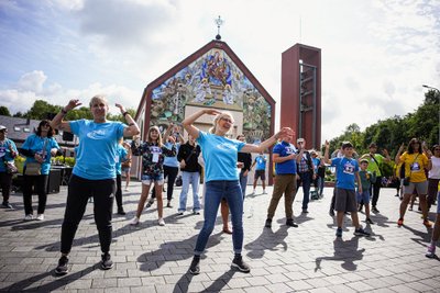 Žmonių, turinčių negalią, vasaros sporto festivalis