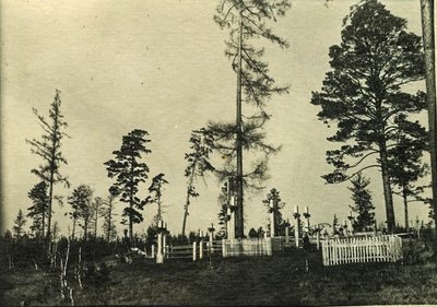 Kvitko lietuvių tremtinių kapinės, Irkutsko srt. // Kauno IX forto muziejaus nuotr.