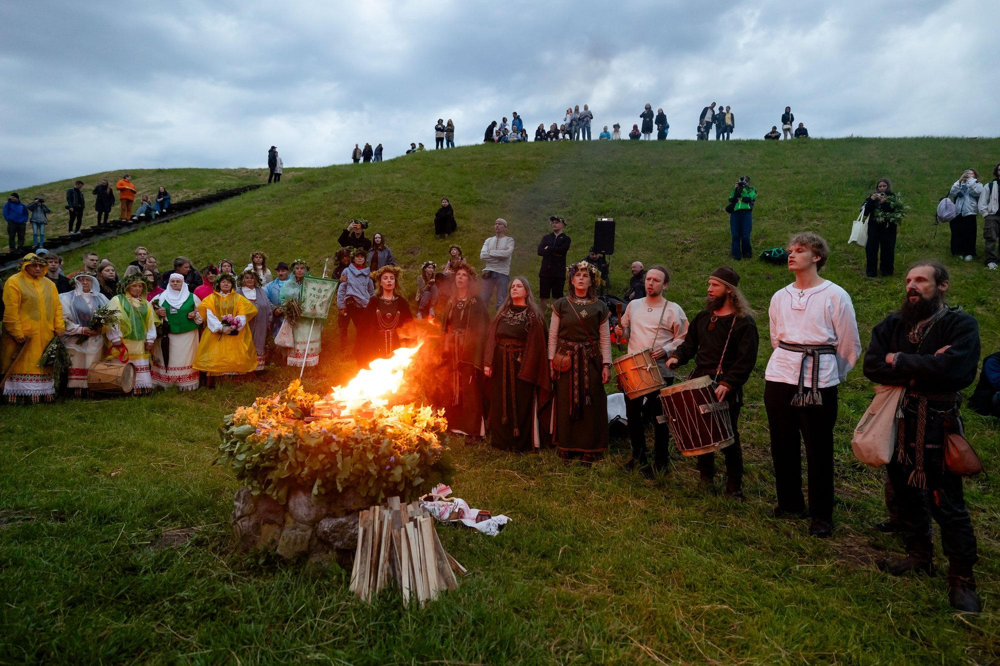 Lithuania's Midsummer Celebrations: From Ancient Rituals to Extreme Kayaking
