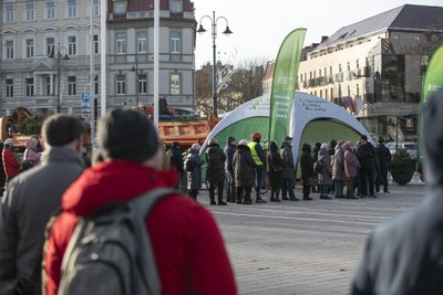 Miškininkų akcija „Parsinešk Kalėdas į savo namus“