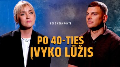 Nepatogūs klausimai su Rolandu Mackevičiumi. Svečiuose – Eglė Kernagytė