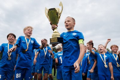 BFA-U13 komanda - Jaunių lygos 2023/24 m. čempionė