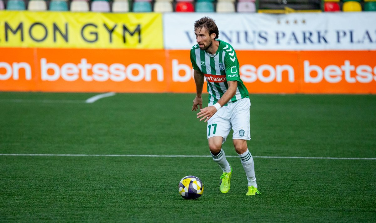 Vilniaus „Žalgiris“ pranoko „Panevėžį“ - Delfi sportas